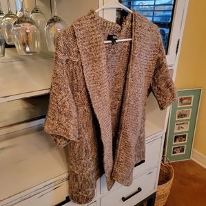 A.N.A brown sweater, size L/XL, warm 😊❤